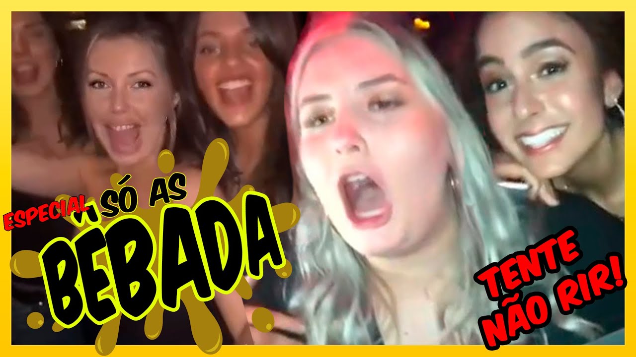 🍺 ESPECIAL: SÓ AS BÊBA!!!!! 😂 TENTE NÃO RIR 2025‼️