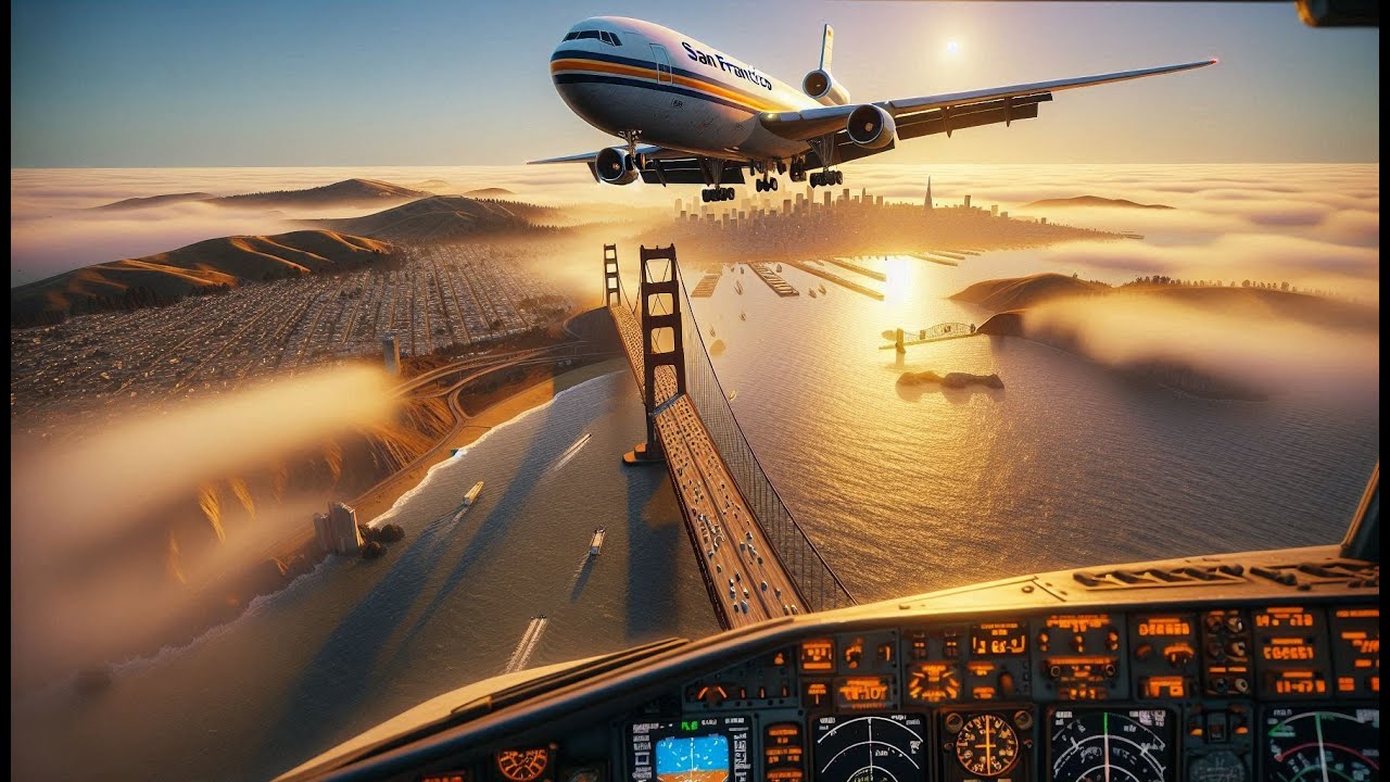 Vancouver ➜ San Francisco en MD-11 ✈️ (Tour du Monde) + VOUS contrôlez le cockpit 😭