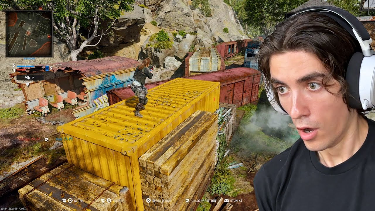 BLACK OPS 6 PROP HUNT EARLY GAMEPLAY 📦