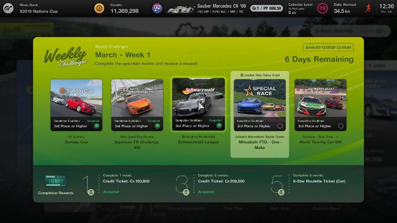 My_PS5 Gran Turismo 7 - 2026 -