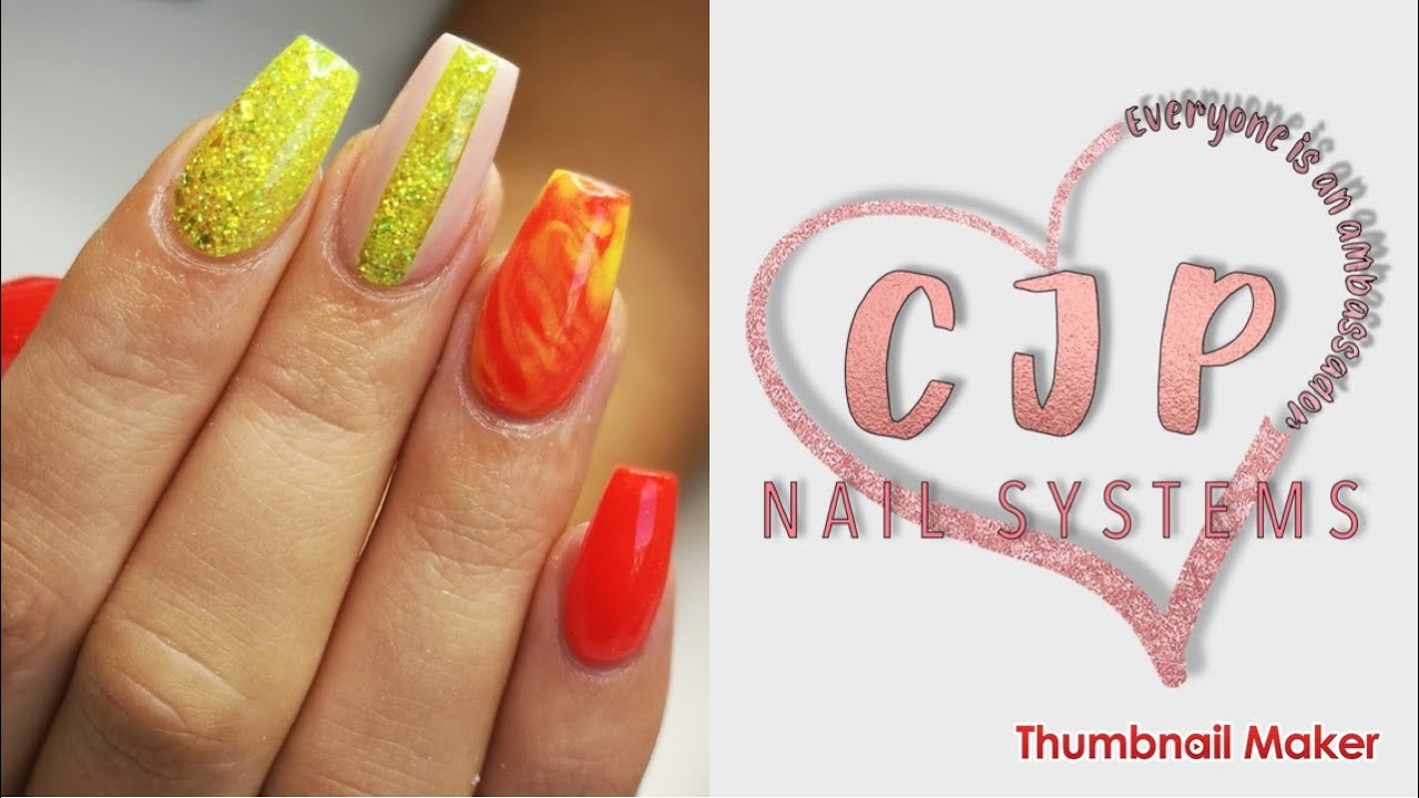 Cjp nail systems- nail tutorial