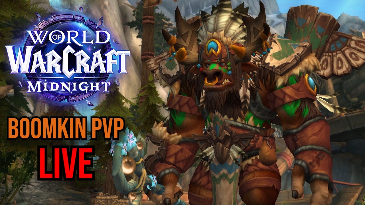 RETAIL BGs | Boomkin PvP - WoW Midnight🌙