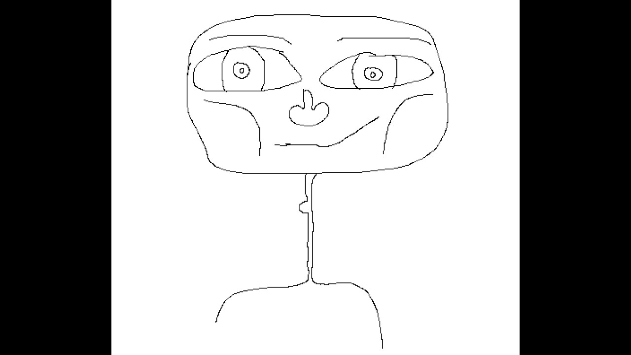 johns weird ass drawing