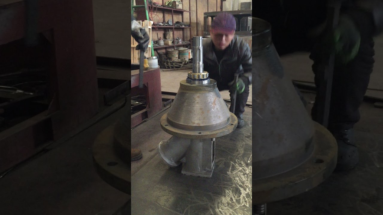How to change the bearing of plastic pulverizer miller machine