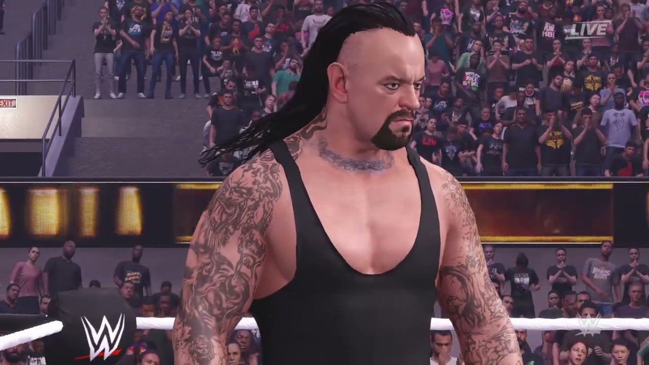 Undertaker vs AJ Styles What if Scenario Match By WWE 2K25