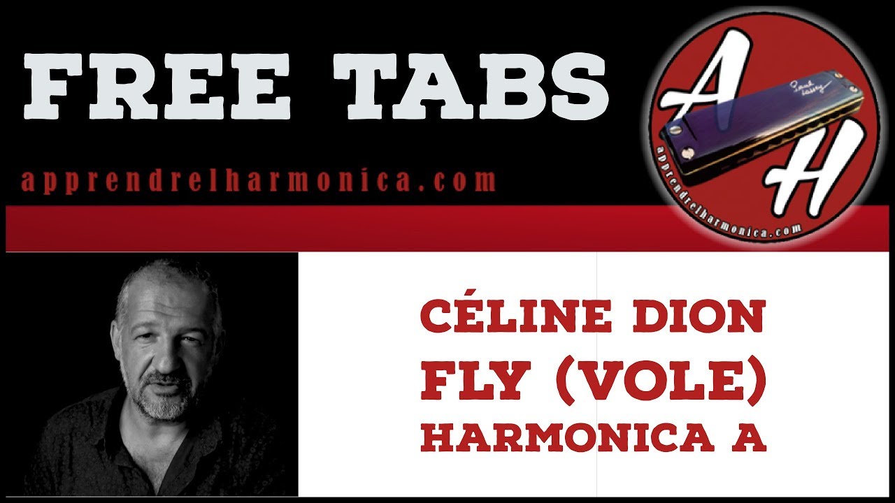 Céline Dion - Fly - Harmonica A