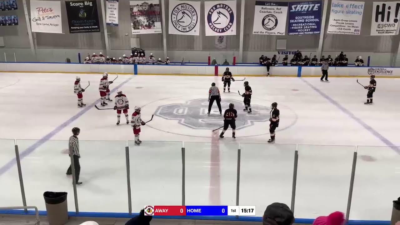 Soo Indians vs Fox Motors 1/25/26
