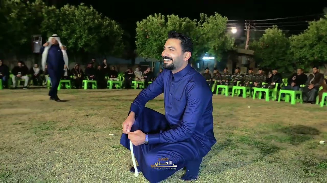 حفل تخرج ملازم نعمان فصل الروساني احمد الدليمي المطرب علي المنصور  التصوير والمونتاج عموري الأمريكي 