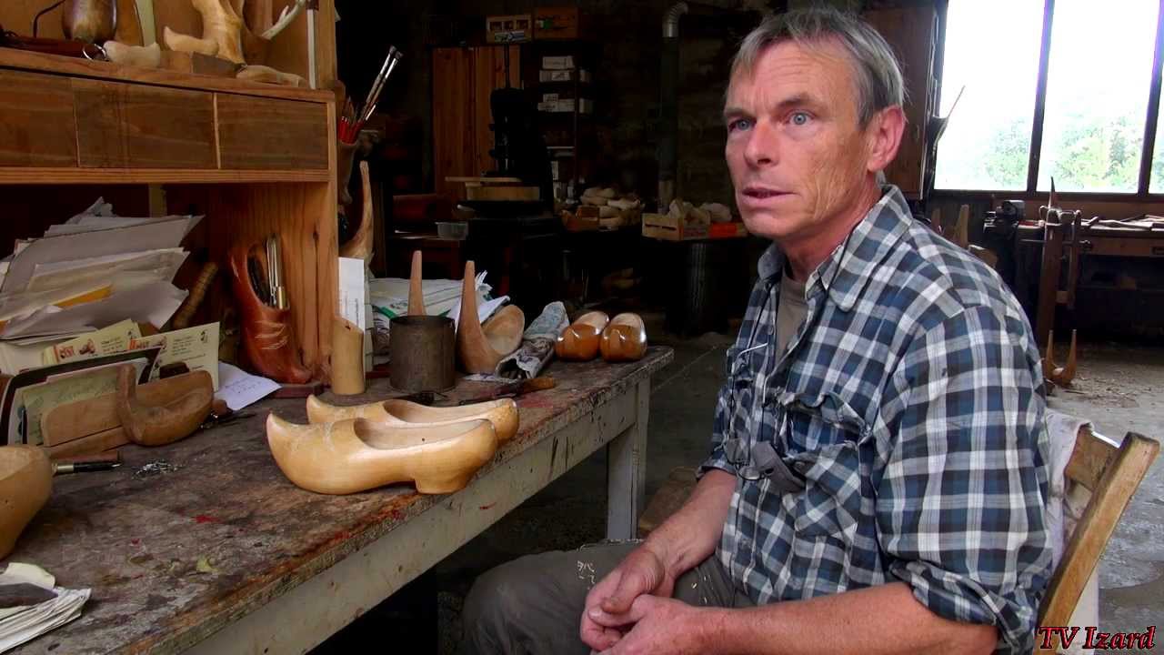 Le Sabotier de Bethmale - ARTISAN PYRÉNÉES - Ariège -Tv Izard