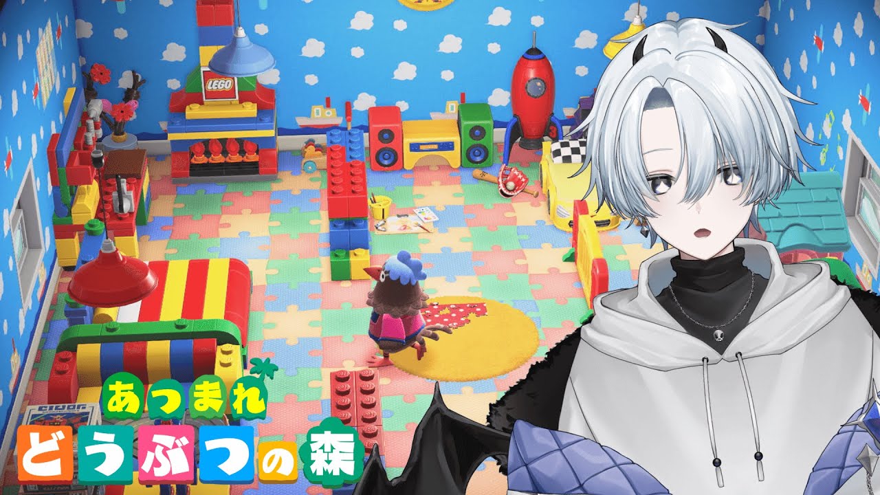 【あつ森】柱欲しい！バイト進める！
