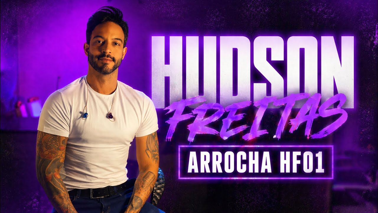 Hudson Freitas - CD ARROCHA 01