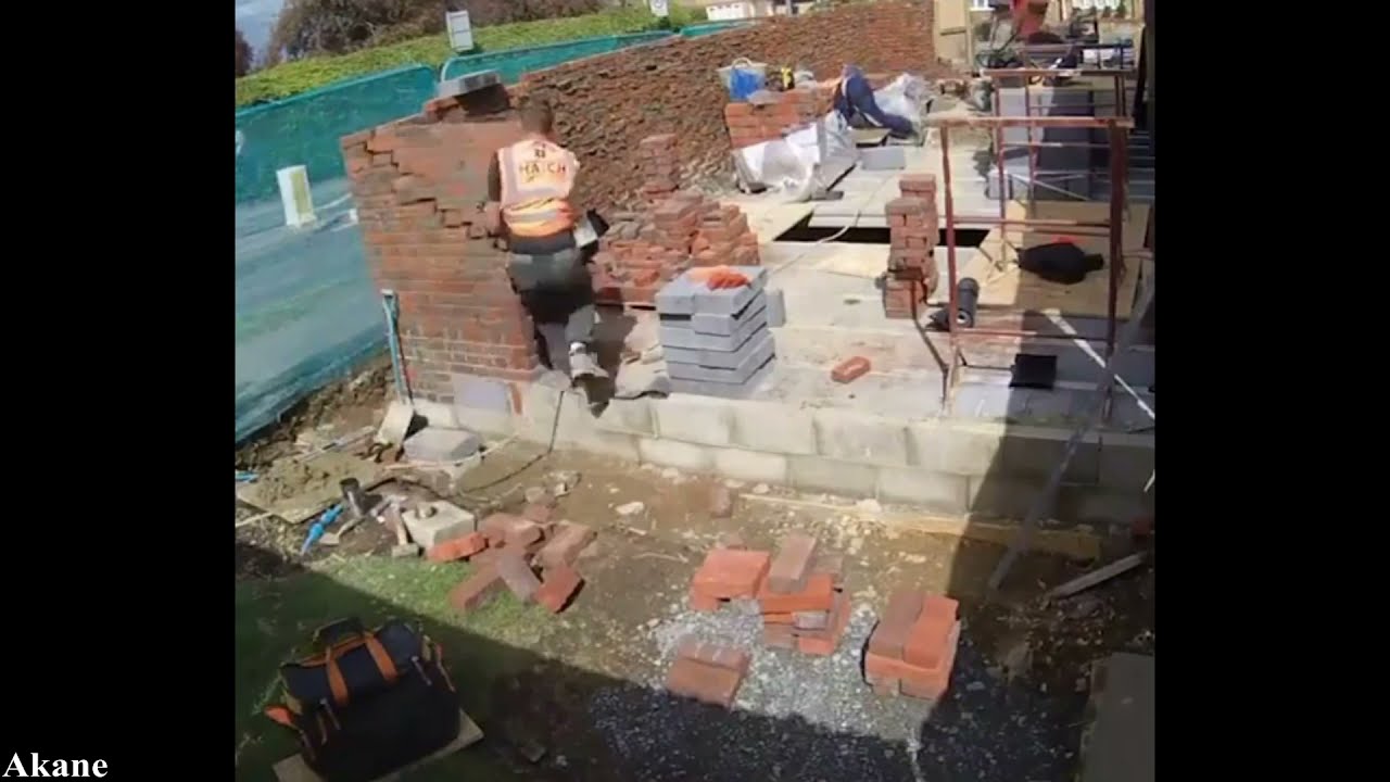Shot on iPhone Meme - Construction fail #2