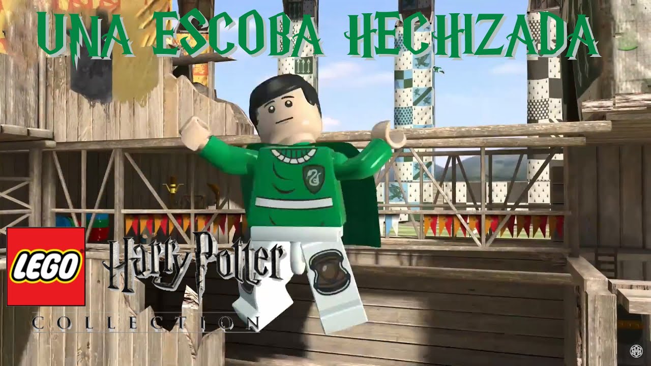 Una Escoba Hechizada [Juego Libre] | LEGO® Harry Potter™ Collection