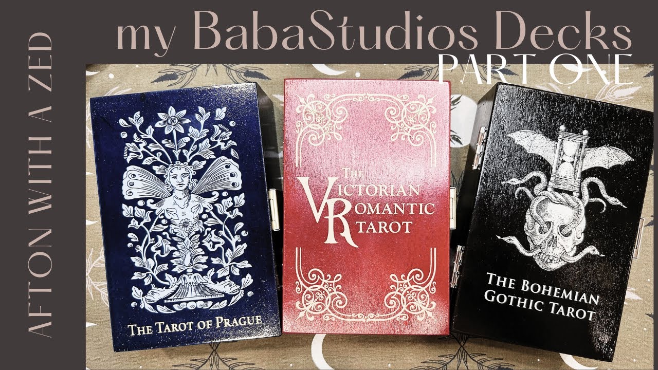 My BabaStudios Decks: Part One
