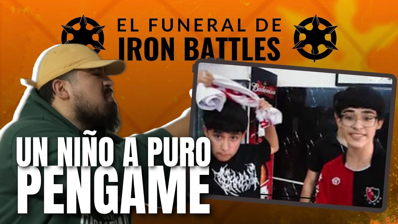 UN NIÑO ROMPE SHOGUN BATTLES 😳🔥 Bauco vs Luque | EL FUNERAL DE IRON BATTLES