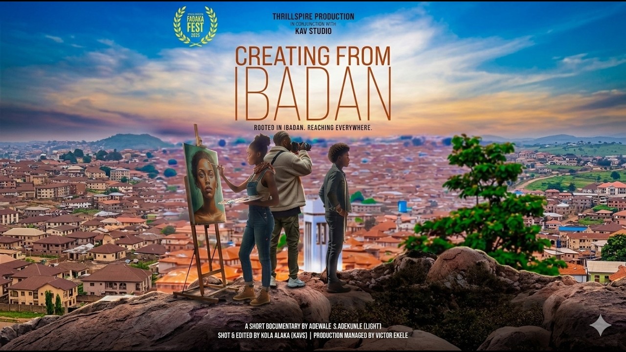 Creating from Ibadan