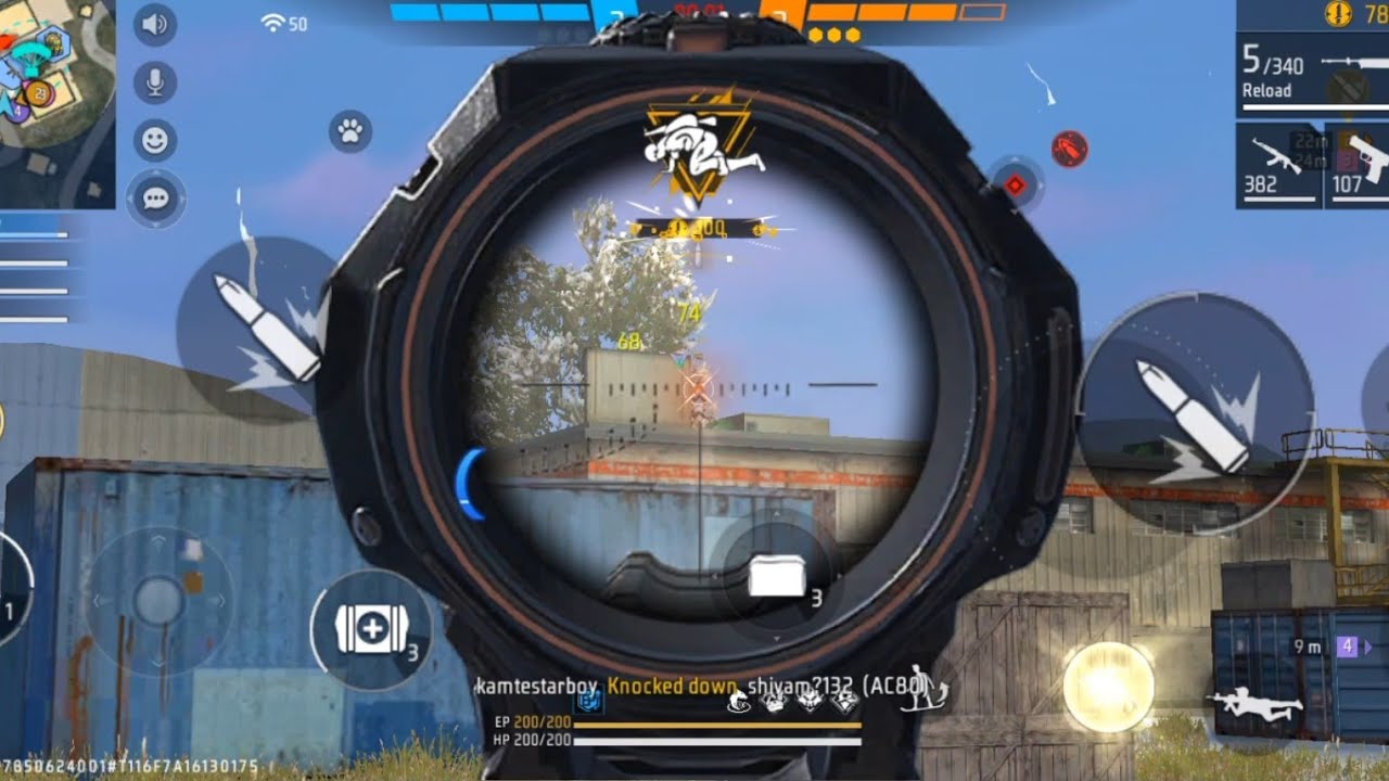 27 KILL CS RANKED 💪 GROZA X+MAG-7 HEADSHOT Full Gameplay | FreeFire! #headshot #ff 