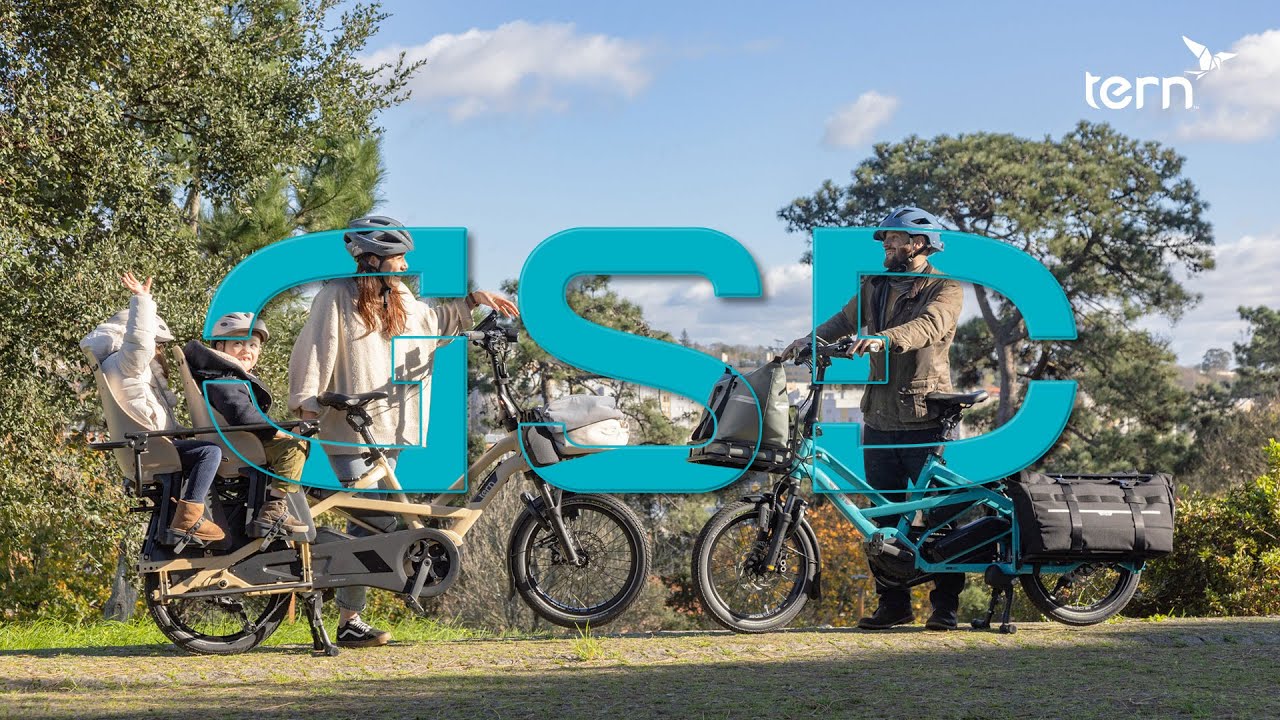 Introducing the All-New Tern GSD: Our Best Electric Cargo Bike Just Got Better | Tern Bicycles