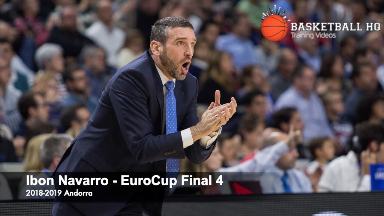Best Sets & Actions EuroCup Final 4 Ibon Navarro Andorra