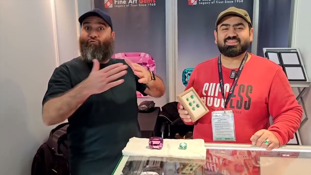 The Munich Show | Fine Art Gems | Exhibition | Fine | Cut | Gemstone |