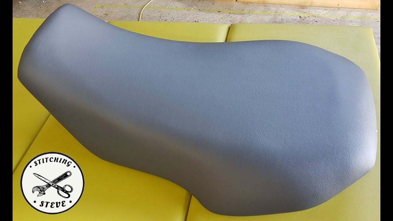 REPAIR & RECOVER of ATV/QUAD Seat [ASMR]
