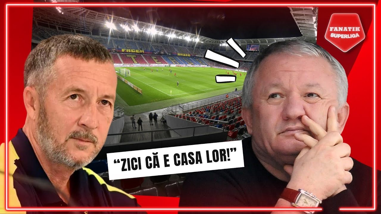 Adrian Porumboiu DA DE PAMANT si cu MM Stoica, si cu CSA Steaua