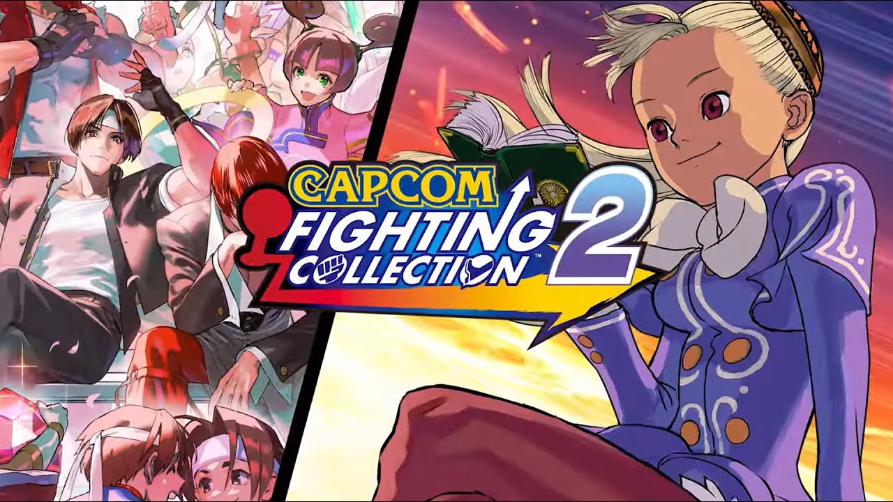 CAPCOM VS SNK 2 - Capcom Fighting Collection 2  - Ps5 slim