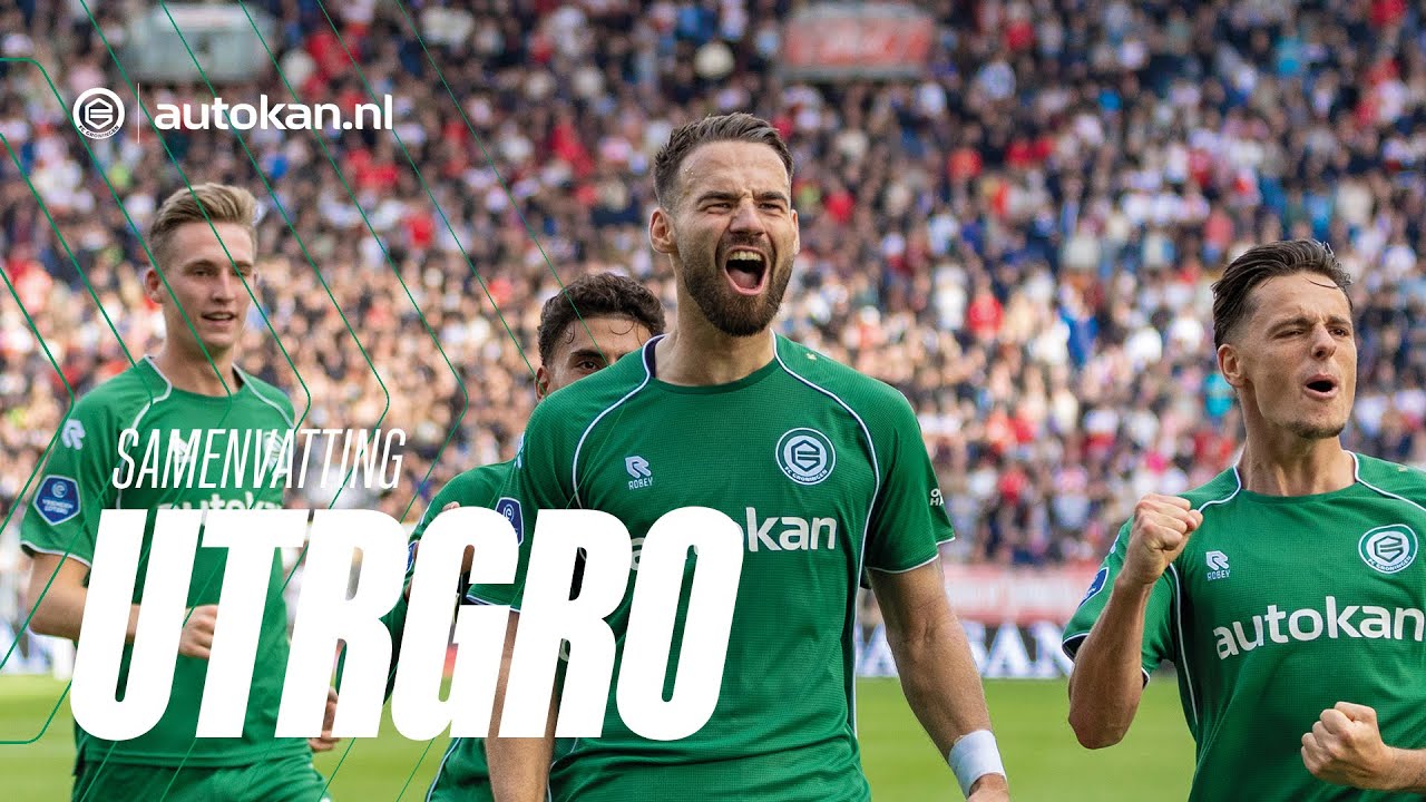 Samenvatting: FC Utrecht - FC Groningen