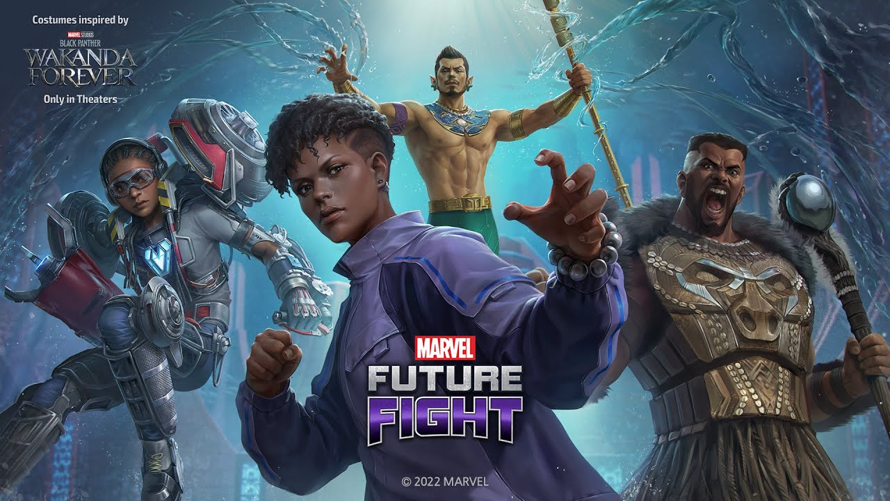 Nov. 'Marvel Studios’ Black Panther: Wakanda Forever' Inspired Updated!
