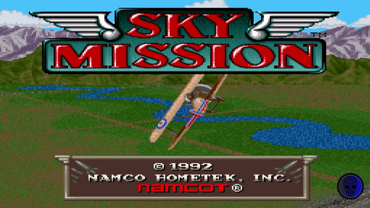 Sky Mission - Super Nintendo SNES