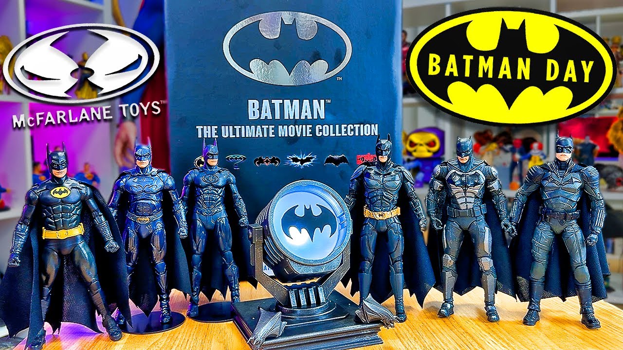 UNBOXING del pack de figuras de BATMAN más ÉPICO del mundo... ¡Y TE REGALAMOS UNO!