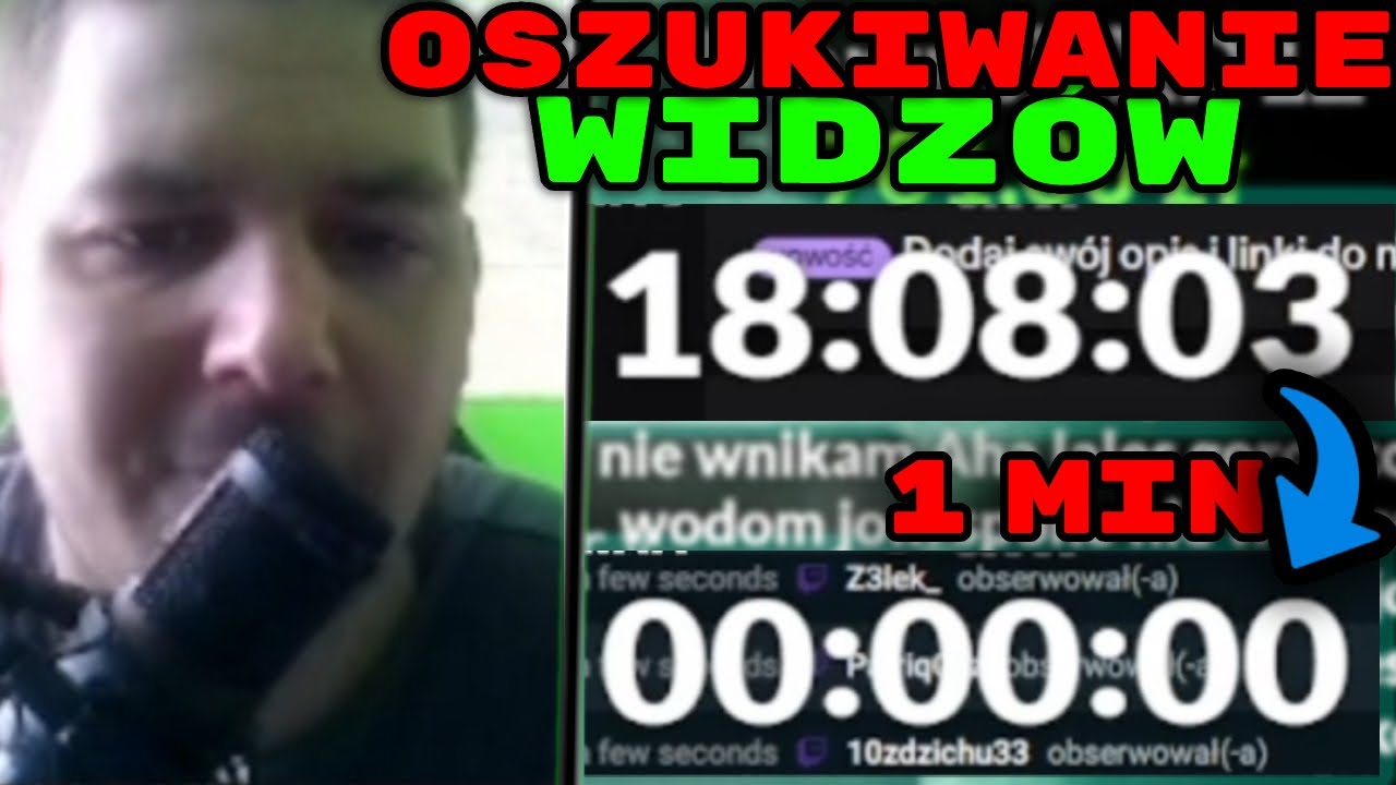 DAWID JASPER - OSZUKIWANIE WIDZÓW , DONEJT ZA 700 ZŁOTY