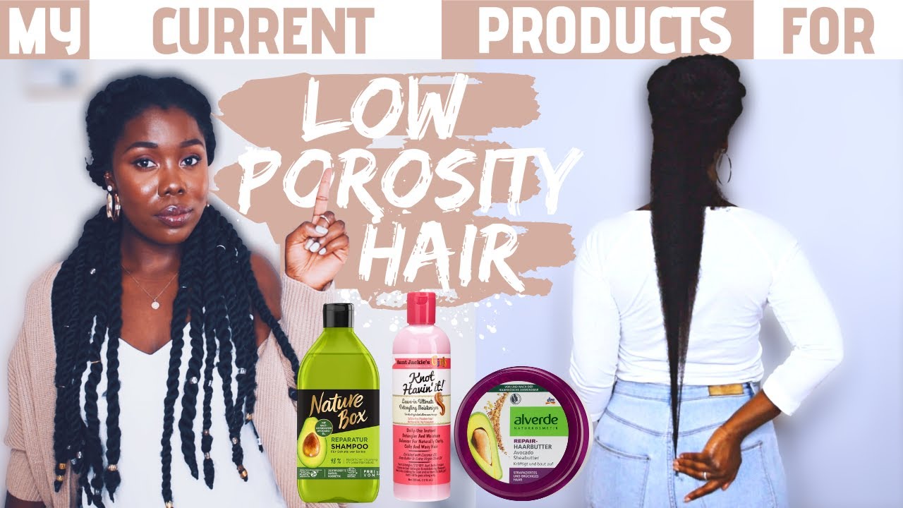 PRODUCTS AND REGIMEN FOR MY FINE LOW POROSITY NATURAL HAIR | Obaa Yaa Jones