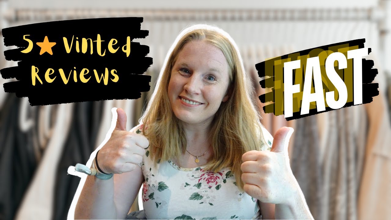 How to get GOOD VINTED REVIEWS FAST - for SELLERS
