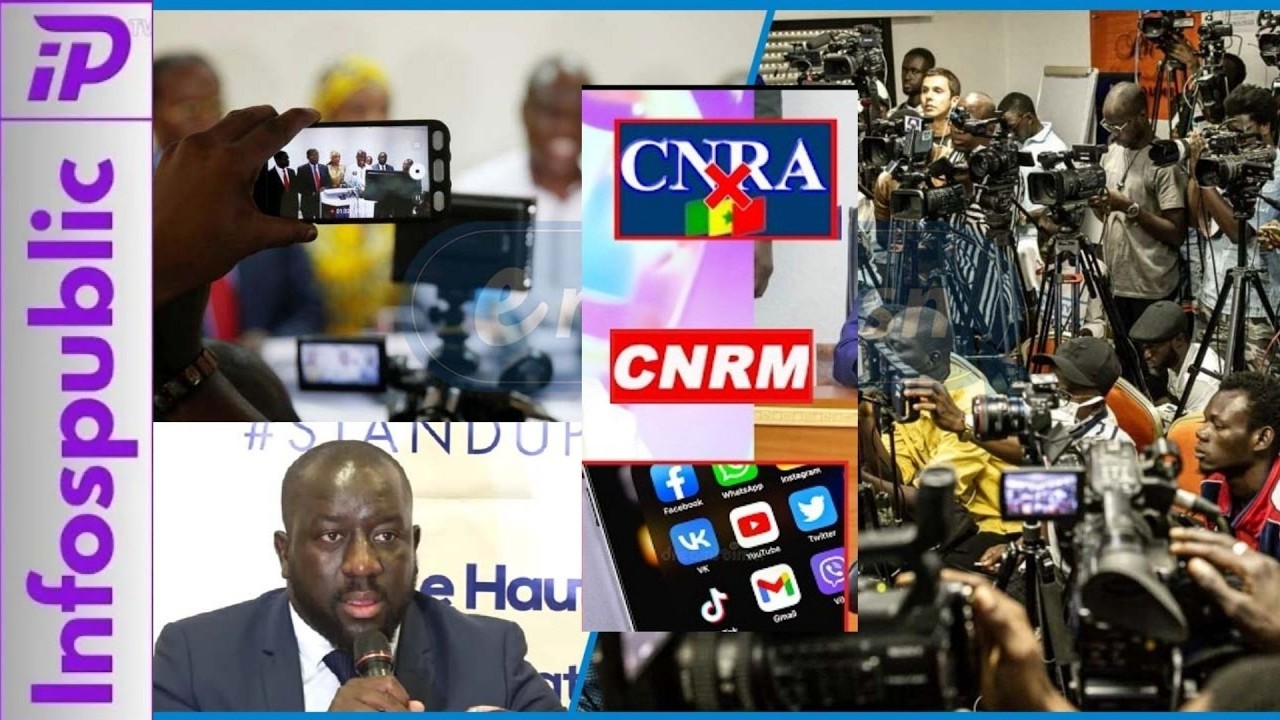 🛑INFO ! CNRA remplacé par CNRM : réaction inattendue des médias, Aliou Sall très critiqué…