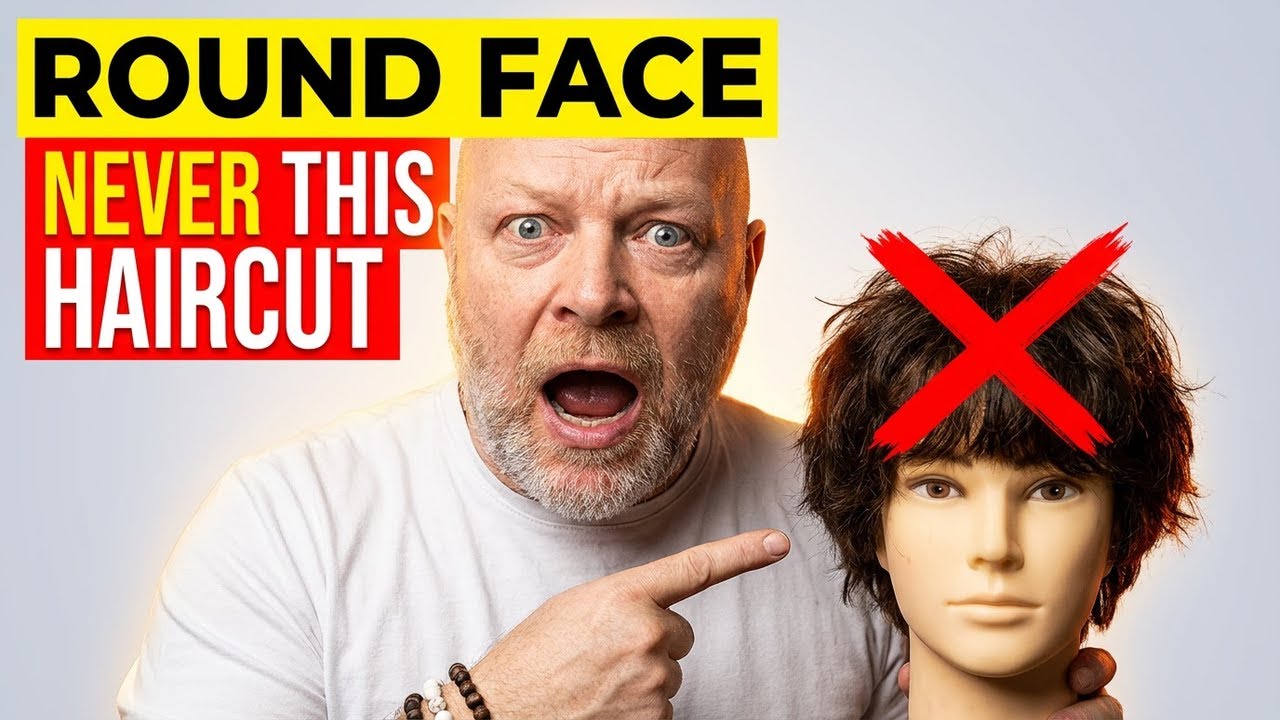 НИКОГДА не делайте эту стрижку, если у вас круглое лицо.