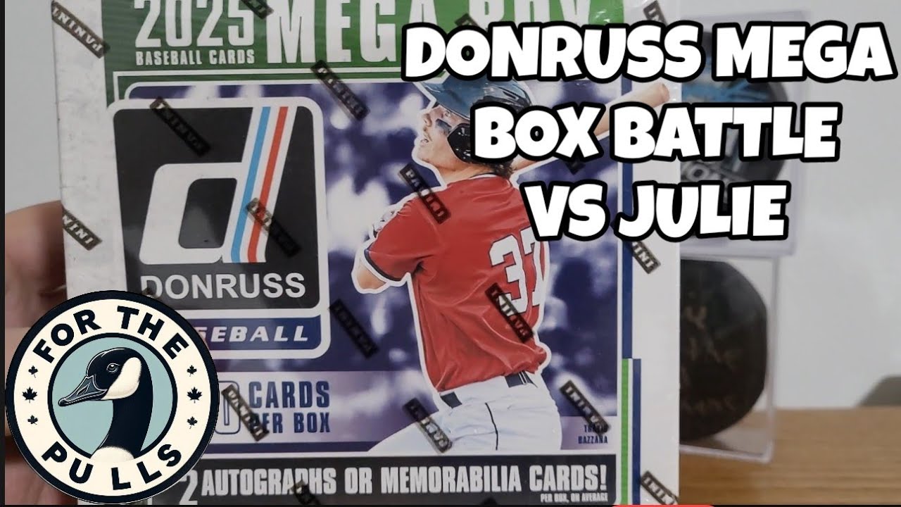 2025 Donruss Mega Box Battle Vs ‎⁨@JulieFarnum⁩  