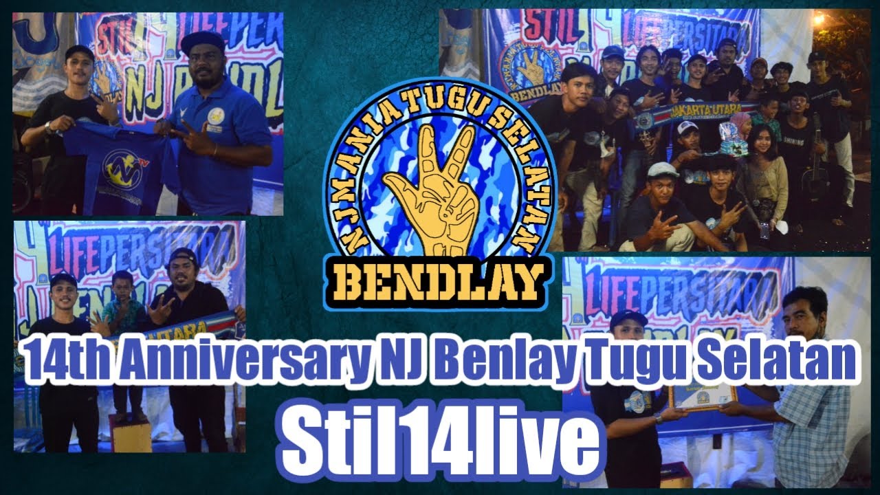 14th Anniversary Korwil NJ Mania Bendlay Tugu Selatan Stil14live