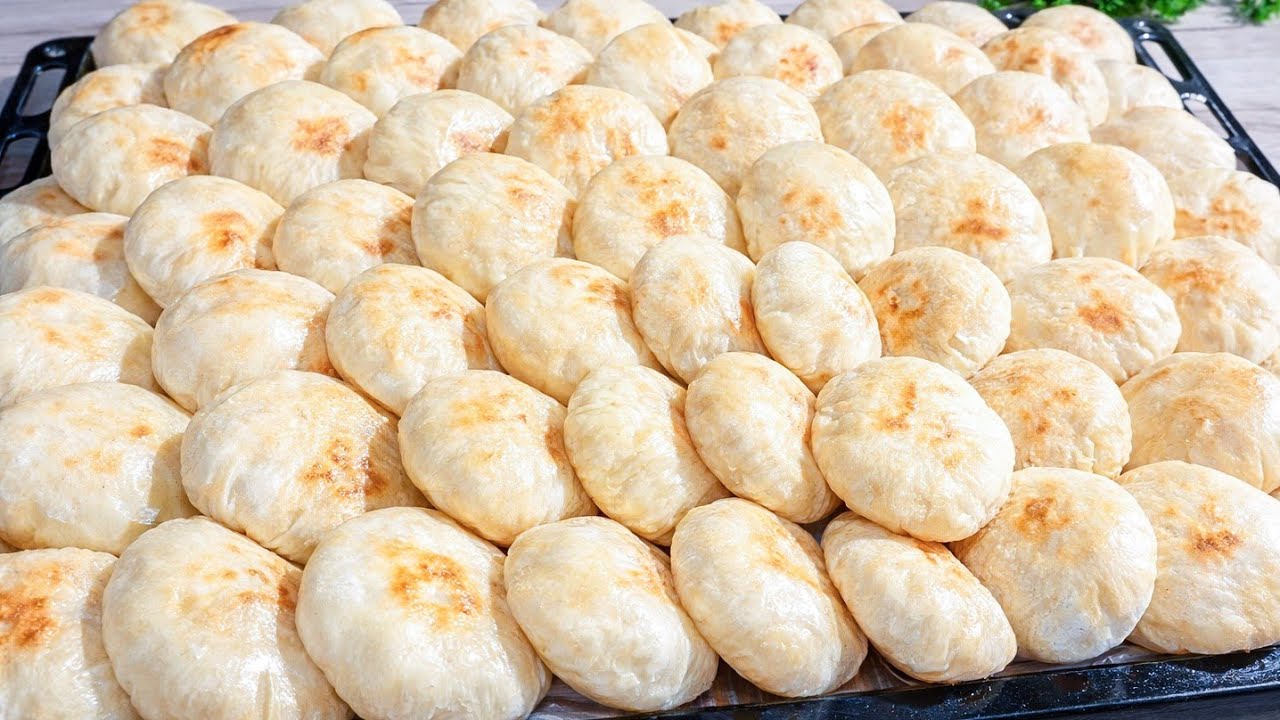 فكرة عبقريه‼️حولي الطاسة بتاعتك لفرن عيش بلدي منفوخ بدون فرن ولا مطرحه العيش الشامي عمره ما يفشل 