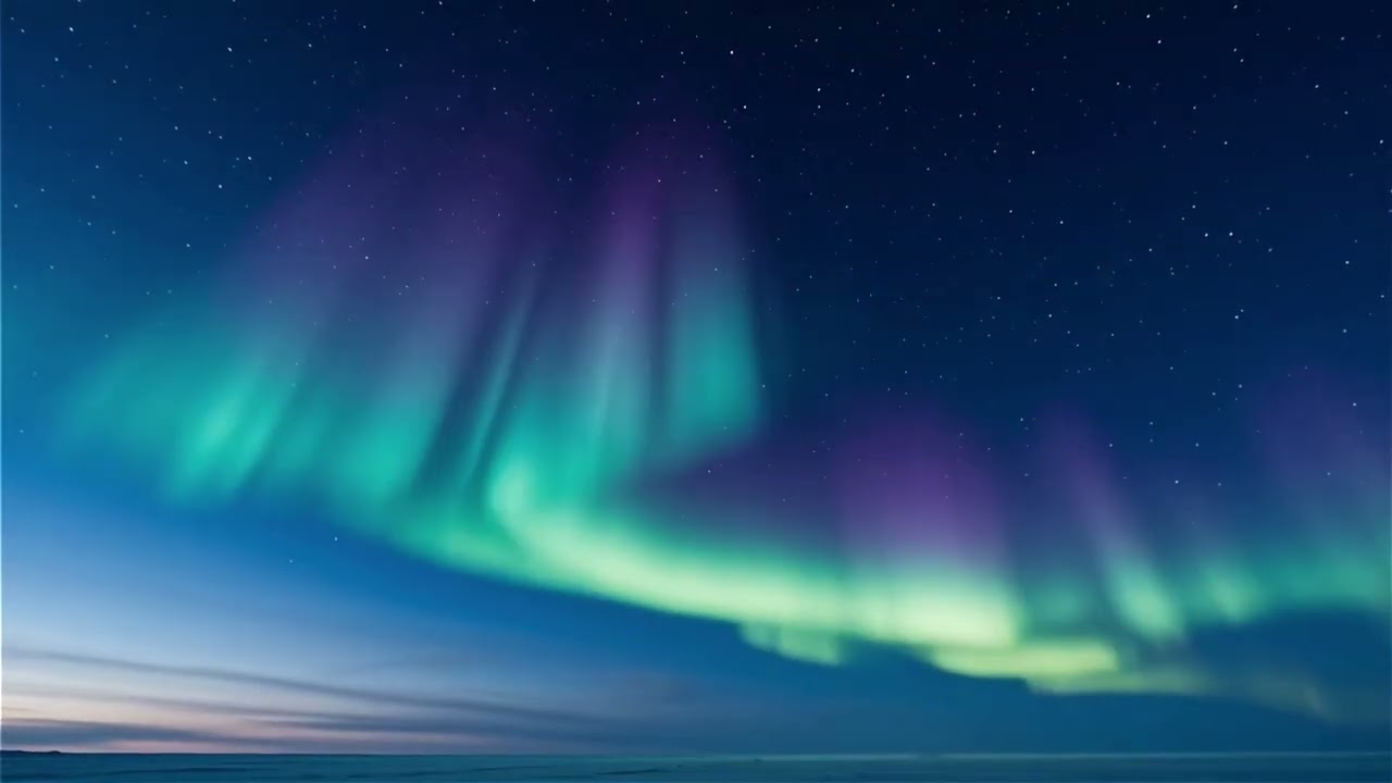 Aurora Borealis 432 Hz Binaural Beats – Deep Relaxation & Sleep Music