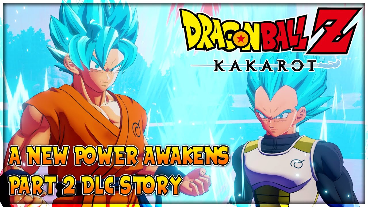 Dragon Ball Z: Kakarot - A New Power Awakens Part 2 DLC Story (XBOX ONE X 1440p)