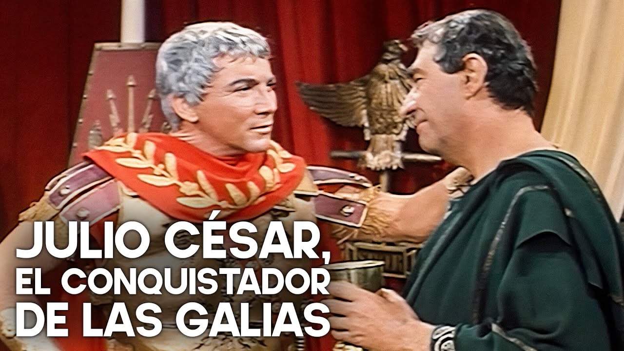 Julio César, el conquistador de las Galias | Cine de péplum | Español