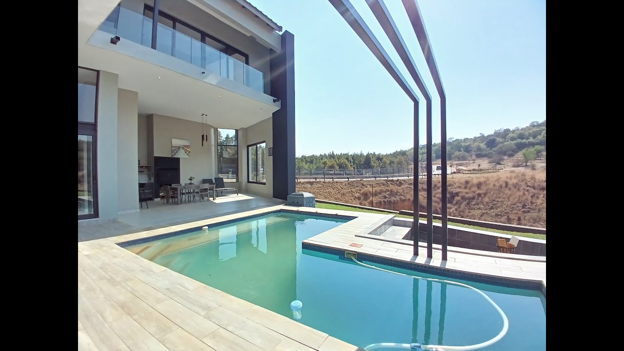 Luxury modern home for sale in The Hills Nature reserve