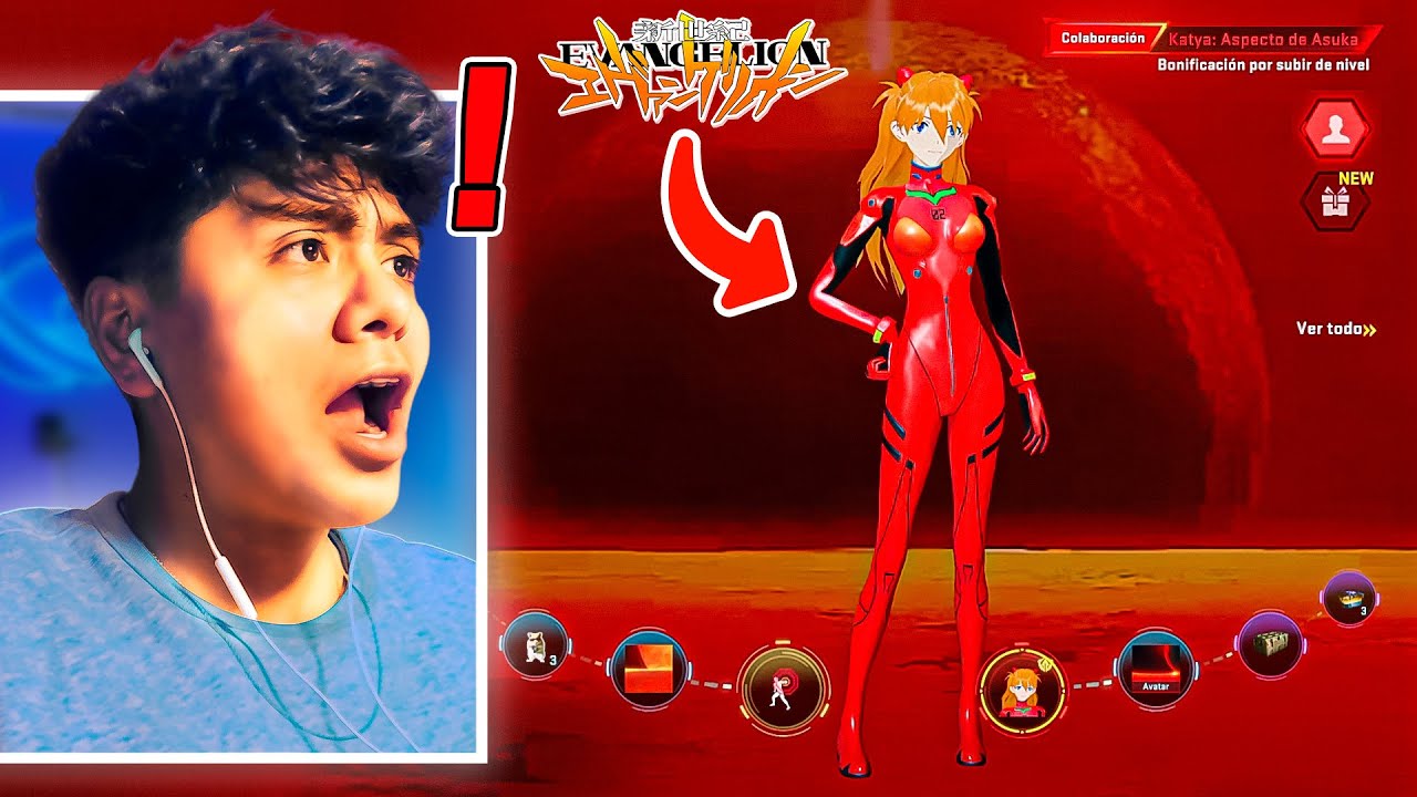 COMPRÉ a Asuka + su Ak47 ETERNO al MAXIMO en Blood Strike