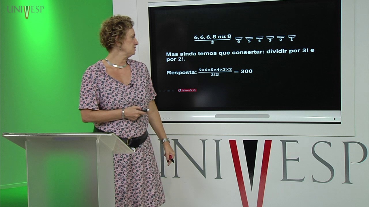 Lógica e Matemática Discreta - Aula 16 - Permutações com repetição