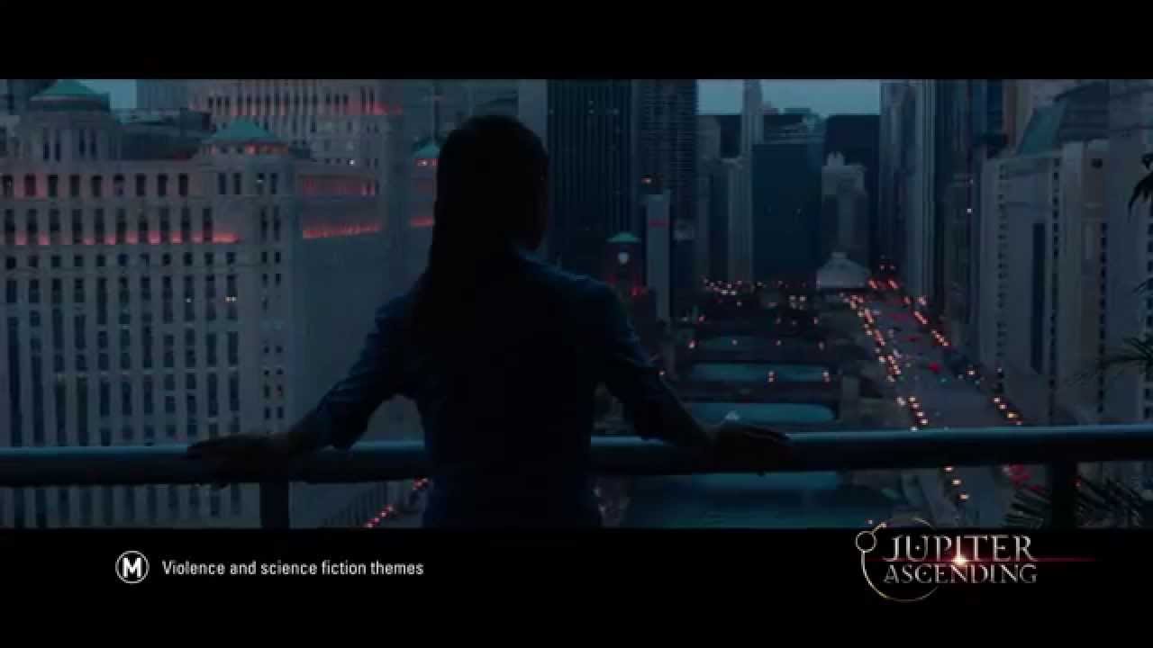 Jupiter Ascending (2015) They're Here Clip [HD]
