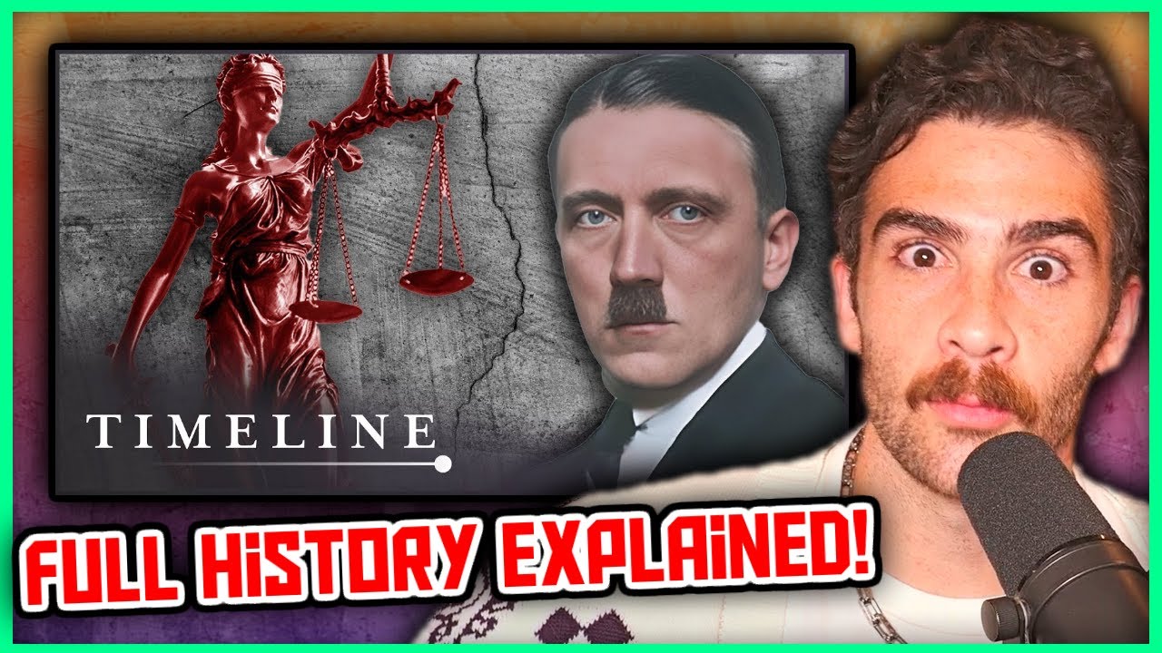 How Nazis Dismantled Constitutional Law In Germany | Hasanabi Reacts to World History Documentaries