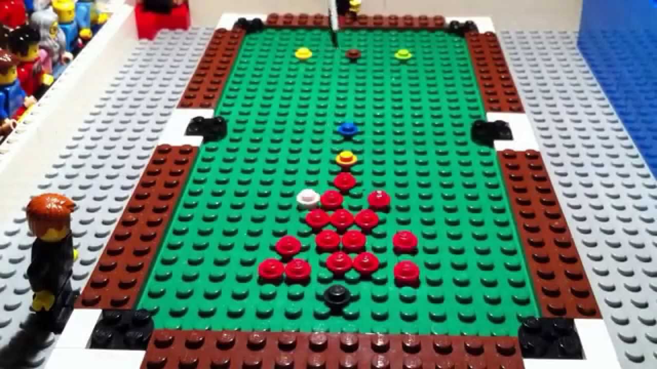 Lego Snooker