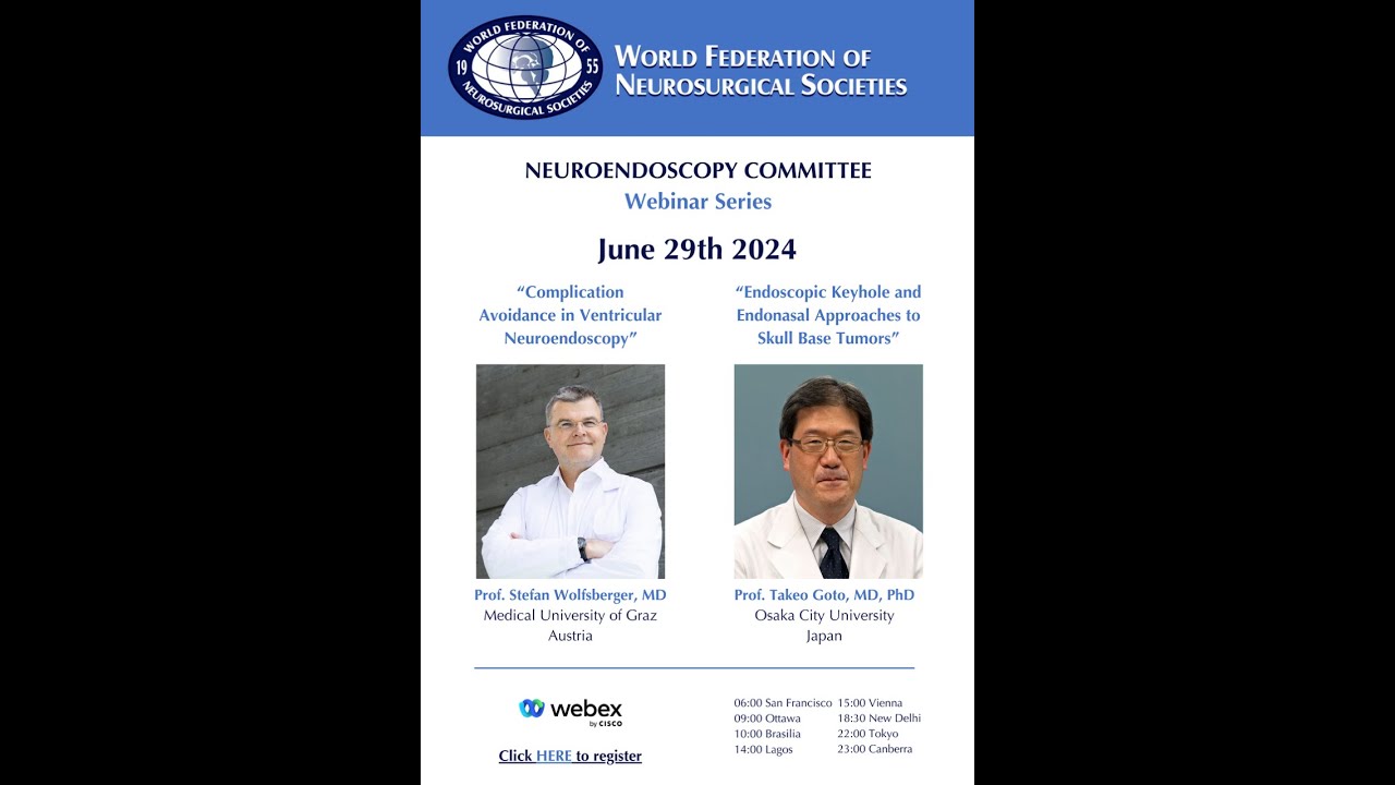 WFNS Neuroendoscopy Committee