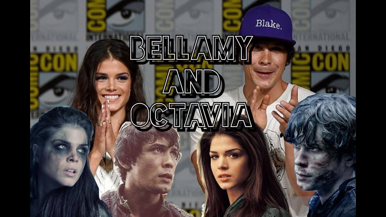 THE 100 - Bellamy and Octavia